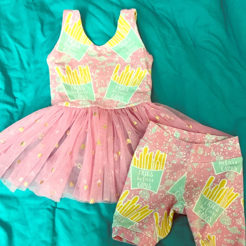 Fries before guys custom - Dee & Ollie small shop